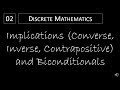 Implications and Biconditional Statements