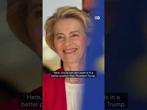 The EU's advantage on tariffs | DW News