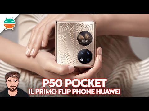 Huawei P50 Pocket ufficiale: è il primo …