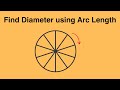 Understanding Arc Length and Diameter