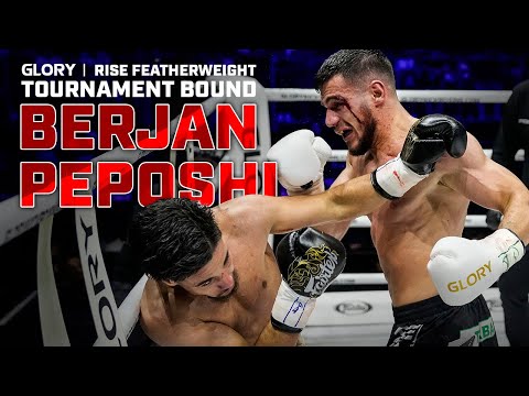 GLORY | RISE Featherweight Tourney Preview | Berjan Peposhi