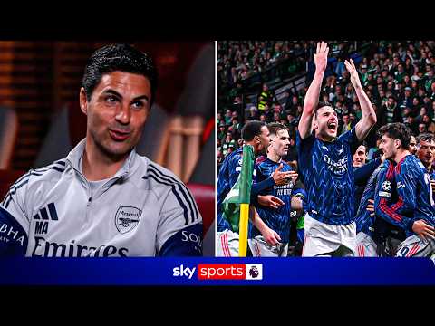 Mikel Arteta on Arsenal preparations for the run-in & the title race