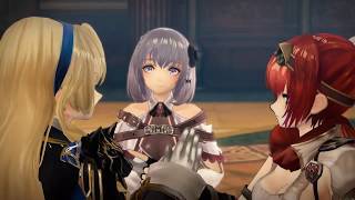 Nights of Azure 2: Bride of the New Moon â€“ New Battle Party & Level Up System Detailed
