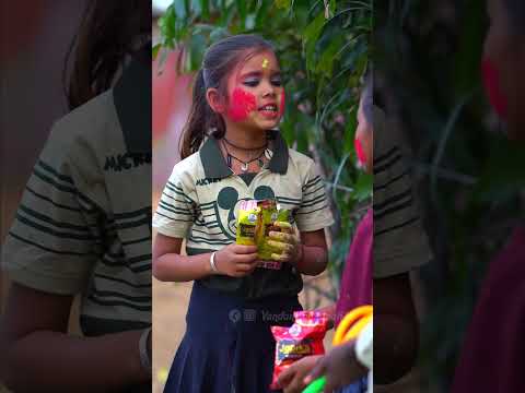 मेरे साथ कोई होली नहीं खेलता?? #holi #sadstory #holispecial #comedywithvandana