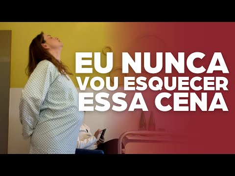 Relato de parto da Esteticista