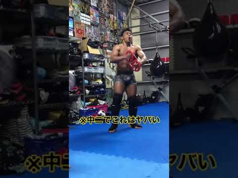 これで中二はやばい #shorts #喧嘩自慢 #筋肉