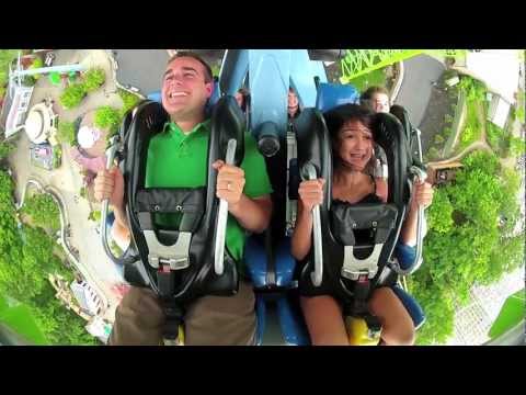 Six Flags New England - New Coaster, GOLIATH!