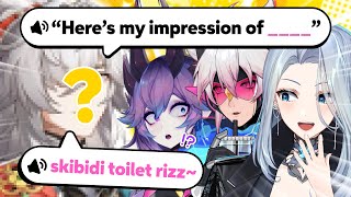 GUESSING YOUR VOICE IMPRESSIONS ft. CyYu and CottontailVA