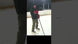 Mickey Redmond can still bring the HEATERS vs Chris Osgood - NHL LEGENDS 1v1 #shorts