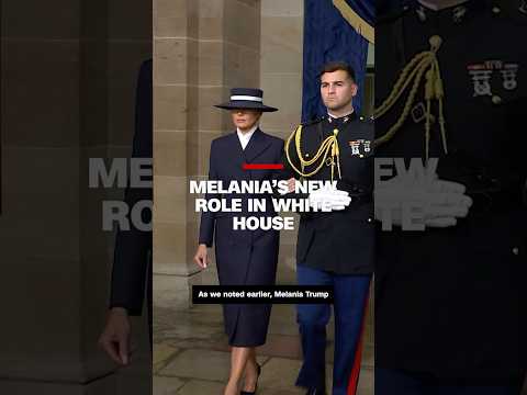 What Melania trump plans to do differently