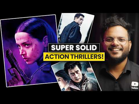 5 SUPER SOLID Action Thriller Movies You NEED To Watch