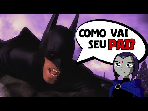 Quem escreveu esses diálogos do Batman merece um aumento