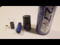 Capacitors and Their Applications