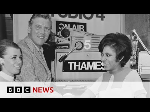 Barbara Blake-Hannah: Britain's first black female TV reporter - BBC News