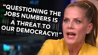 Questioning the Jobs Numbers is a Threat To Democracy!!