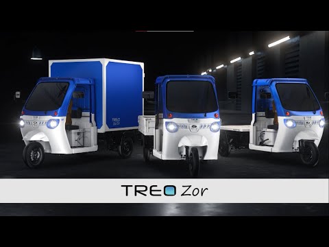 Mahindra Treo Zor: The revolutionary electric three-wheeler