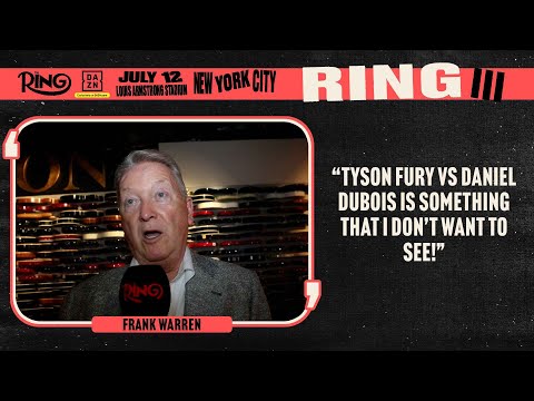 Frank Warren Makes BIG Reveal On Tyson Fury Return This Year, Talks Sheeraz Chance vs. Berlanga