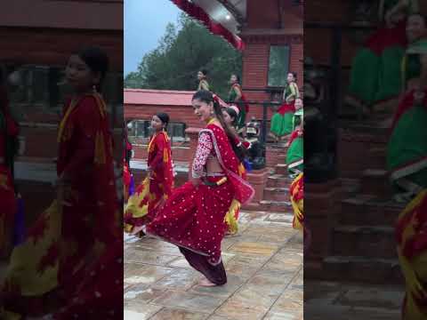 New teej song shooting time #tekbc