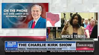 Governor Abbott: New Texas Maps Put Voters’ Values First
