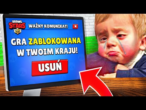 8 KRAJÓW W KTÓRYCH *ZAKAZANO* BRAWL STARS !!!