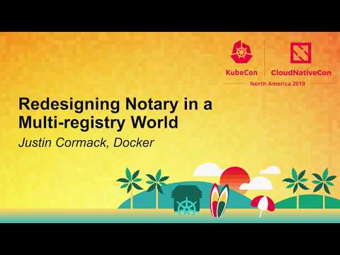 Redesigning Notary in a Multi-registry World