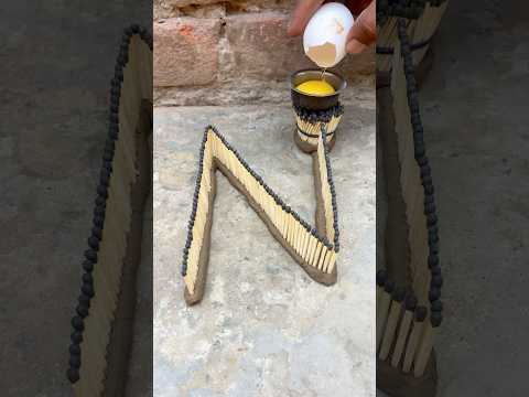 N 🍳! Very Easy Made Soft Boiled Egg. Episode 91 #ytshorts #N #viralvideo