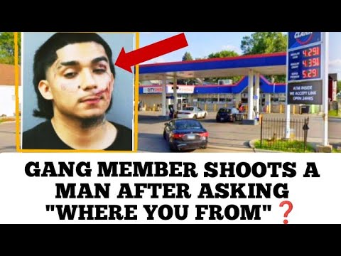 Wild Crazy Gang Member Shot Stranger 5 Times Who Didnt Belong In A Gang After Asking Where You From?