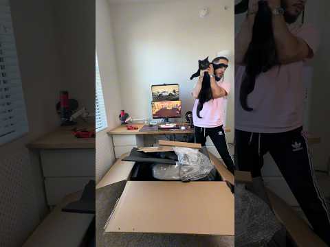 Upgrading my setup! #andaseat #gamingchair @Andaseat #tech #setup #moworld #shorts