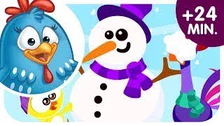 Lottie Dottie Mini | The Abominable Snow ⛄| Cartoons For Kids