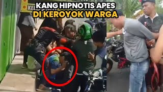 Tukang Hipnotis Apes Ketangkap Basah,Berakhir Digebukin Warga