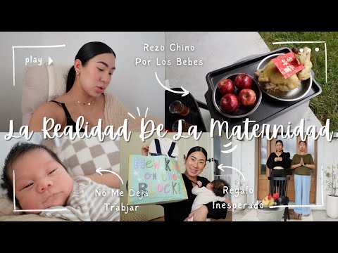 La Realidad De La Maternidad.. No Es Como Lo Pintan + Costumbres Asiáticas + Regalo Inesperado