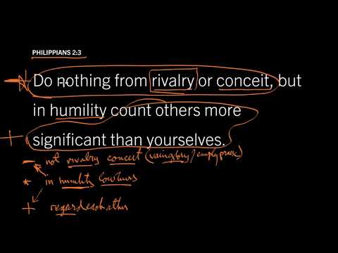 Philippians 2:3 // You Are Never Too High to Serve