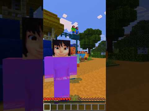 Jadi Opah Di Minecraft Tapi, Upin Ipin Masuk Barak Militer #shorts