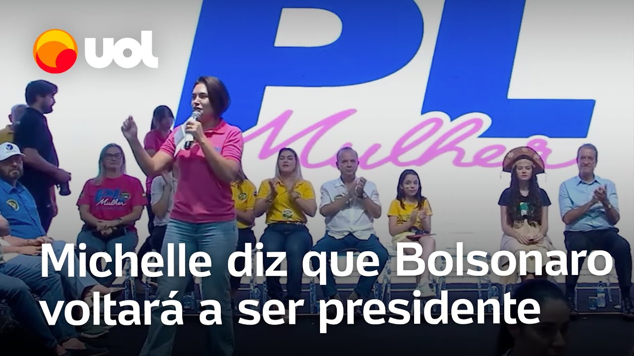 Michelle a presidência do Brasil tem nome e sobrenome Jair Messias Bolsonaro Ele vai voltar