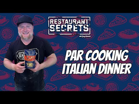 Par Cooking Your Next Big Italian Meal | Restaurant Secrets with Joey
Karvelas