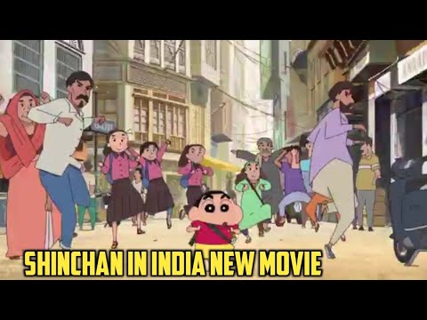 ShinChan In India New Movie in Hindi | ShinChan New Movie Trailer Hindi | ShinChan Movie In India |