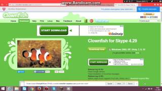 "Tutorial"Jak si nainstalovat Clownfish?