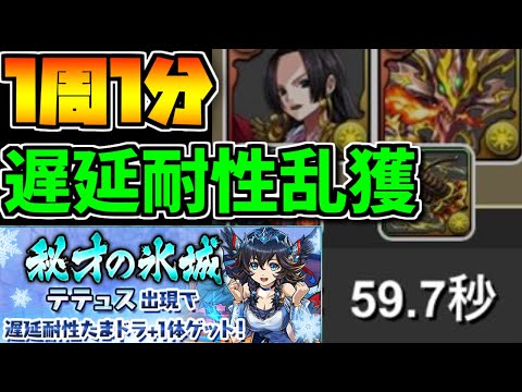 秘才の氷城【パズドラ】