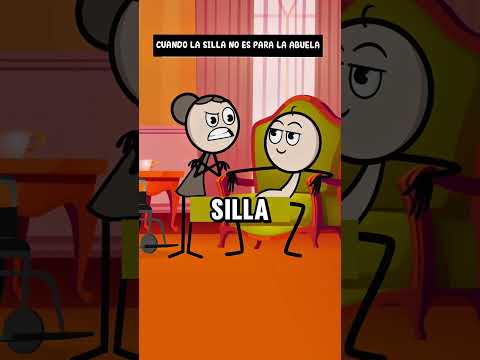 PARA QUIÉN ES LA SILLA #humor #pensandoenvozalta #comedia #artedigital #memes #dibujoscreativos