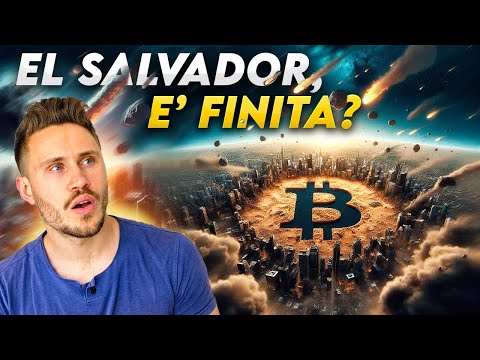 La Bitcoin City di El Salvador Sta Fallendo