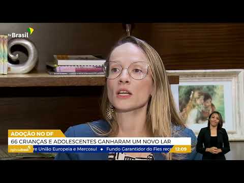 DF | 66 crianças e adolescentes foram adotados no DF