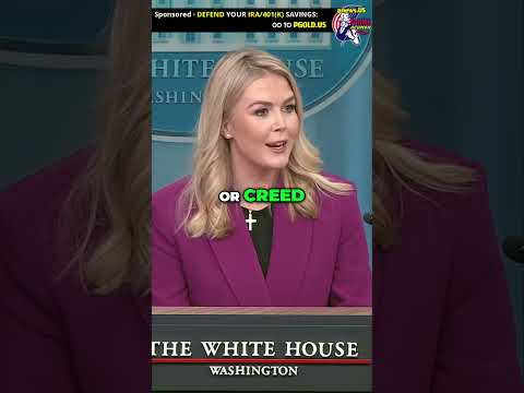 🏆Winning: White House Press Briefing #1 ·Press Secretary Karoline Leavitt Conservative News