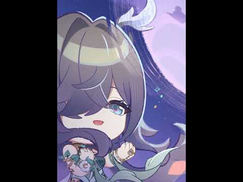 【原神】「その旅に月光の導きがあらんことを。」　#原神 #ラウマのサムネイル