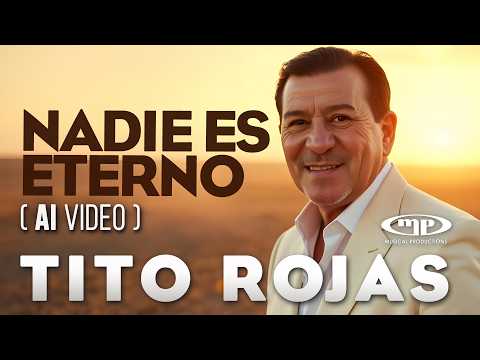 Nadie Es ETERNO 🙏 - Tito Rojas 🐓 (AI Video)