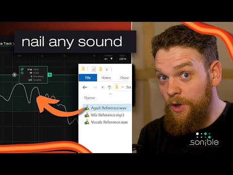 EQing based on reference tracks | smart:EQ 4 by sonible