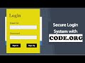 User Login and Profile Management