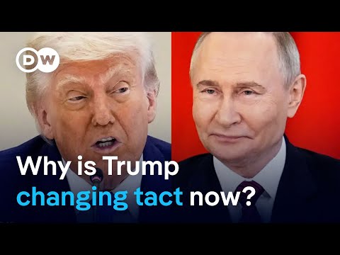 Trump is threatening to ramp up economic pressure on Russia and its trading partners | DW News