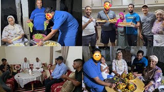 الحمد الله دوزنا أحسن حفلة💃جبنا الطلبة يقراو القرأن🤲تجمعات العائلة🤗كلشي فرحان🥰