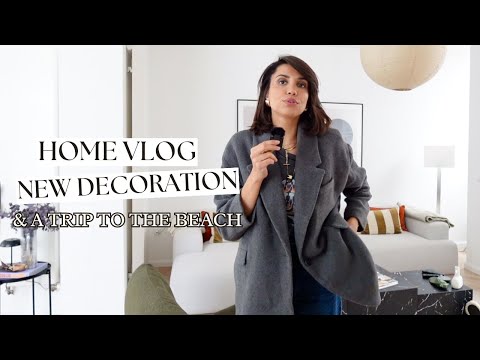 HOME VLOG, SHOPPING DÉCO, CHANGEMENTS DÉCO ET JOURNÉE À LA MER | VLOG | ROSEANDMUSC