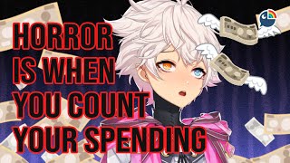 【 Working Stream? 】 Horror is When You Count Your Spending【 NIJISANJI 